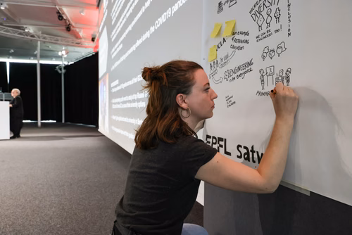 Le Service de promotion de l’éducation de l’EPFL et l’Académie suisse des sciences techniques SATW co-organisent un colloque consacré aux défis en matière d’éducation pour préparer la relève aux métiers de demain.