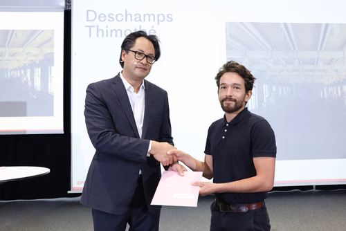 Remise des masters en Architecture 