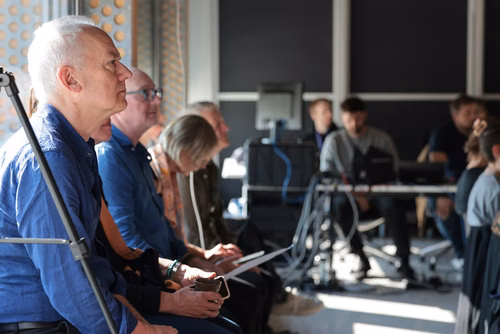 The Musica ex Machina Symposium, held in conjunction with the exhibition of the same name, delves into the interplay between music and computational thinking from historical to contemporary contexts. This event will gather experts to discuss how algorithmic and AI-driven approaches have transformed music creation and performance. Through a series of presentations and discussions, participants will explore the profound implications of these technological advancements on the future of music.