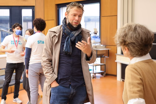 Les conférenciers de Scientastic