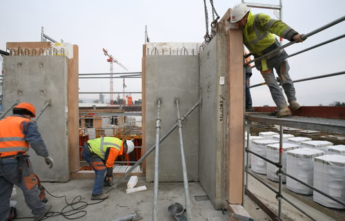 Chantier Logements étudiants Quartier Nord 