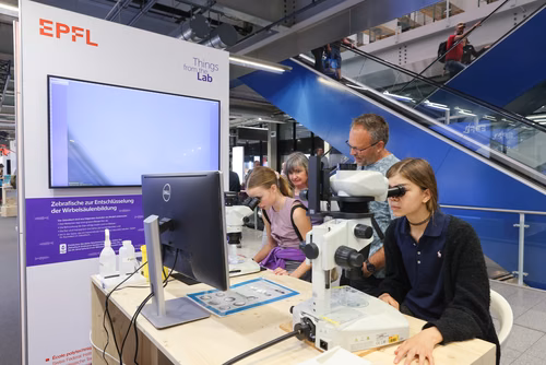 L’EPFL vous propose d’explorer ces liens étroits entre science et monde animal à travers une exposition de 200m2 présentant une sélection de projets de recherche issus des laboratoires de l’École.