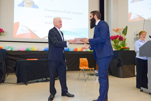 Convocation of the 2015 Mechanical Engineering class, october 1, 2016