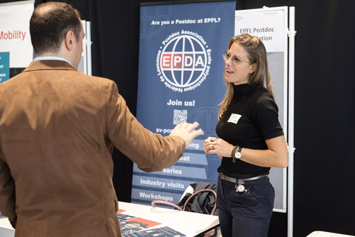 EPFL Day of International Research, co-hosted by International Affairs and the Research Office’s International funding team.