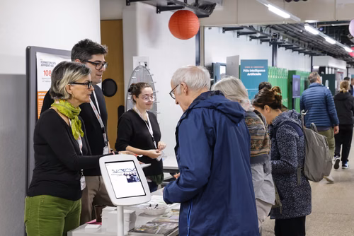 La découverte des sciences et des technologies au cœur du campus, pour les adultes et les enfants.