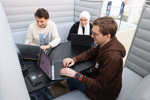 Building a more peaceful and secure world