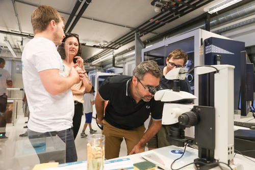 Scientastic à Sion autour de la la thématique de l'environnement 