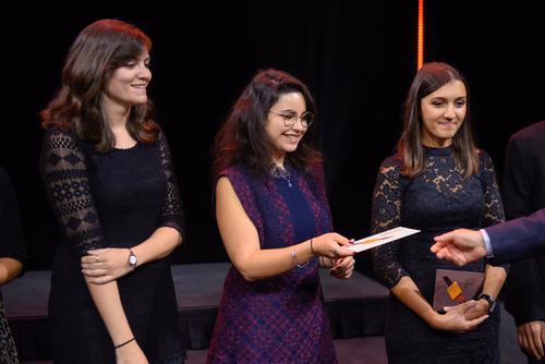 Convocation of the graduating class Architecture