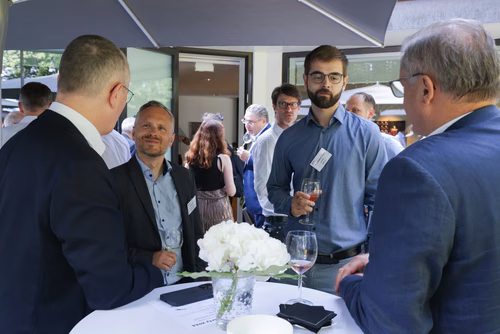 Garden Party Alumni 2024 Les Bois Chamblard