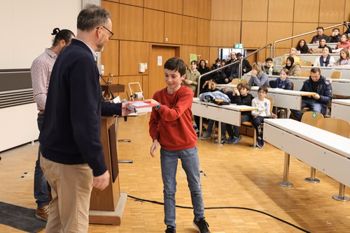 Demi-finale suisse du 36ème Championnat international des jeux mathématiques et logiques