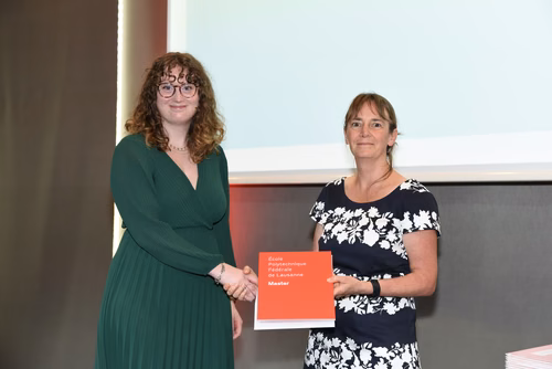 Remise des masters en physique 