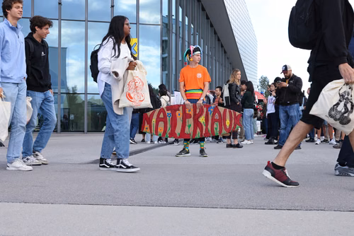 Welcome day of new students