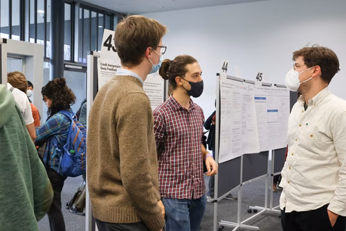 The Conference on Neural Information Processing Systems (NeurIPS) is the main machine learning conference.
