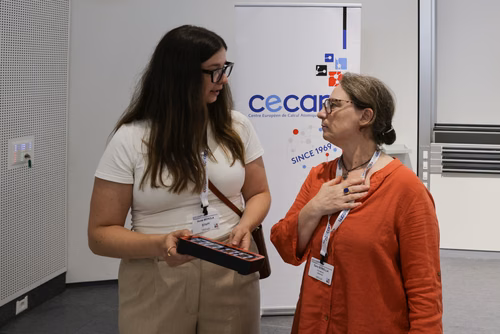"Fostering computational science for societal progress" 55th birthday CECAM