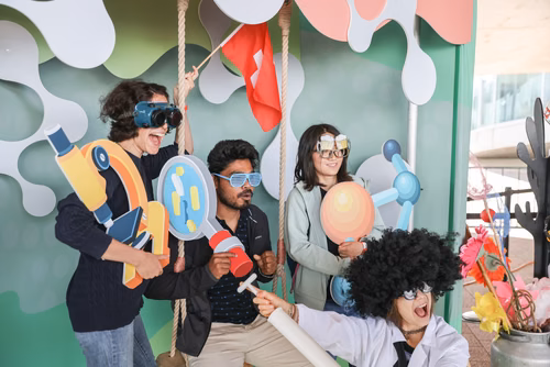 Garden Party pour les 20 ans de la Faculté des sciences de la vie
