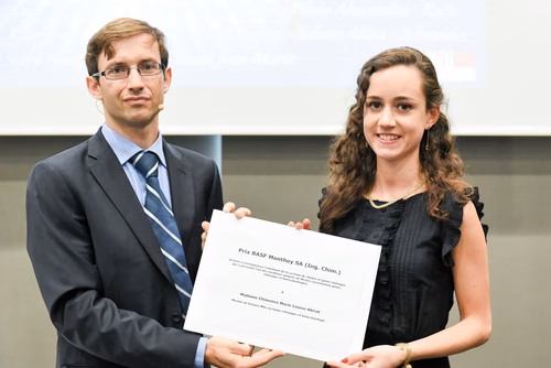 Remise des masters Chimie et génie chimique, le 1 octobre 2016