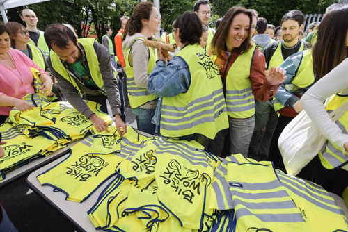 Bike to work is a team challenge that encourages the EPFL community to cycle to campus during May and June.