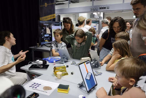 Scientastic, le Festival des sciences de l'EPFL, à Sion