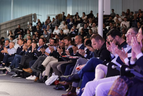 13th edition of the Startup Champions Seed Night 2024 at the Rolex Forum at EPFL.