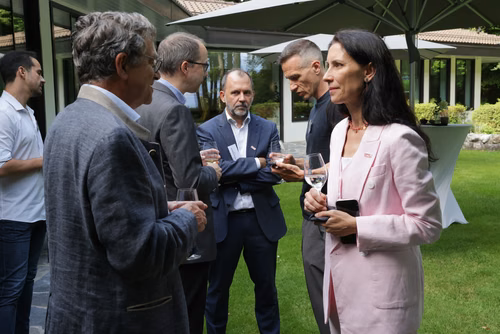 Garden Party Alumni 2025 Les Bois Chamblard 