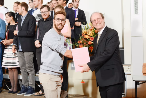 Remise des masters en physique 