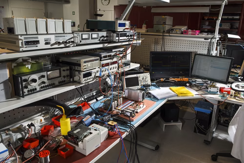 Laboratoires et équipements Energypolis Sion, Valais-Walis, le 24 juin 2016