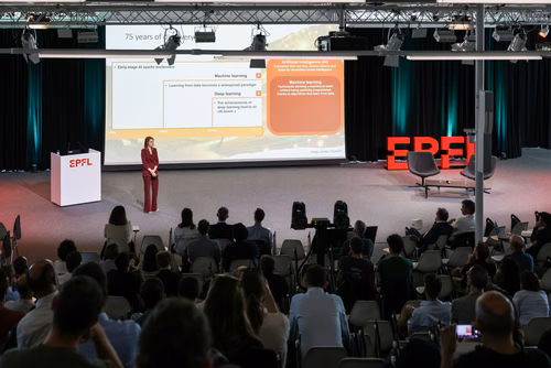 "From Promise to Impact : AI in Switzerland"
