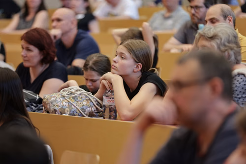 Le Meet up national annuel du Coding club des filles sur le campus de l’EPFL