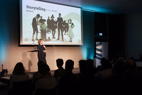 "Shaping the future of media and society: multidisciplinary projects on immersive and connected experiences and the open web".