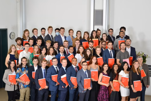 Remise des masters en science et génie des Matériaux