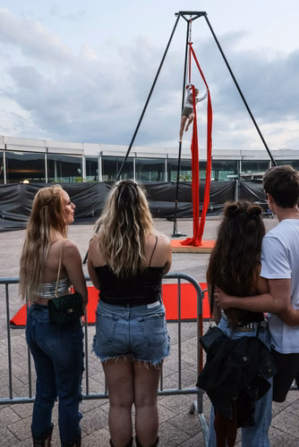 For the 40th year, EPFL campus morph into a humongous music festival!