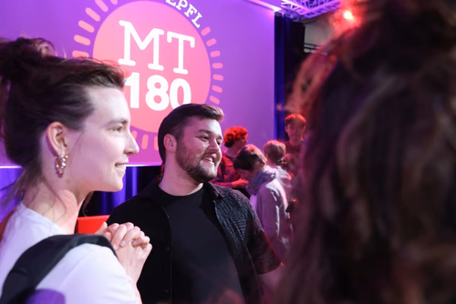 The 14 PhD Students finalists of the competition My Thesis in 180 seconds (MT180)  present their research in simple, straightforward terms in 3 minutes exactly, in English or in French, using humour, metaphores and examples.