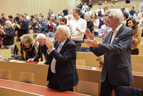 Leçon d'honneur du professeur Eugen Brühwiler