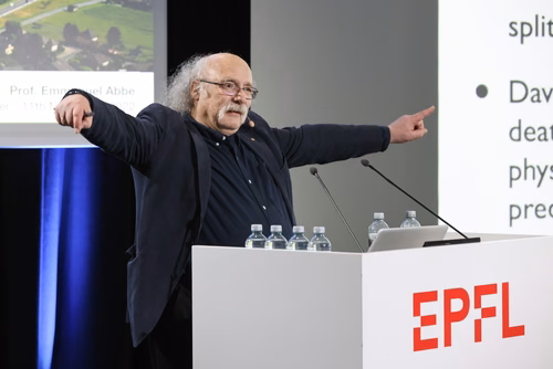 Inauguration of the Bernoulli Center for Fundamental Studies