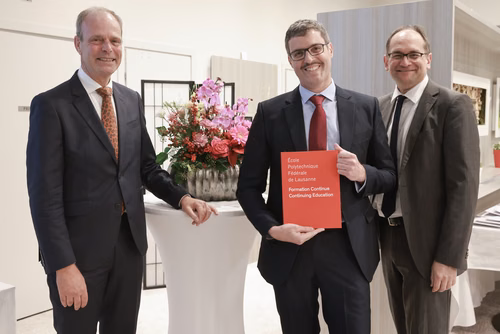 EMBA-EPFL graduation ceremony 