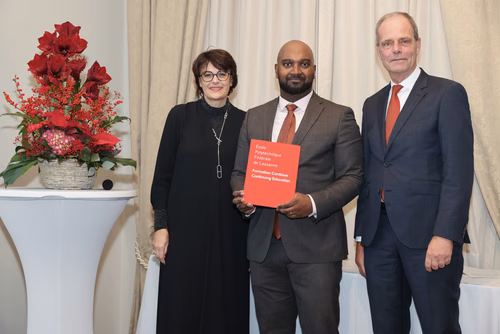 EMBA-EPFL graduation ceremony