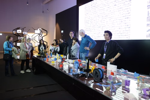 Une captivante immersion entre art & science pour tous les publics.