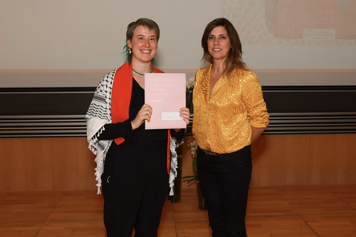 Remise des masters en architecture