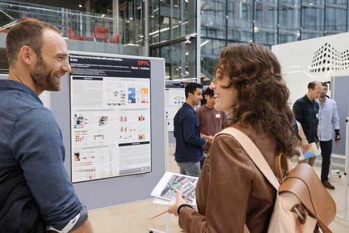 Inaugural event of the newly formed Neuro-X Institute at EPFL.