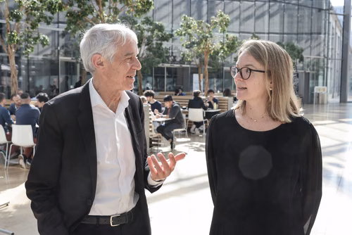 Inaugural event of the newly formed Neuro-X Institute at EPFL.