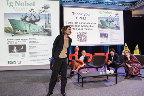 The Ig Nobel Awards honor research that makes people laugh, then think.
