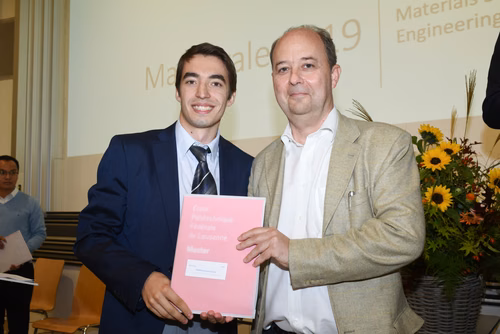 Remise des masters en science et génie des Matériaux