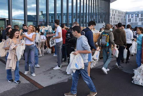Welcome day of new students