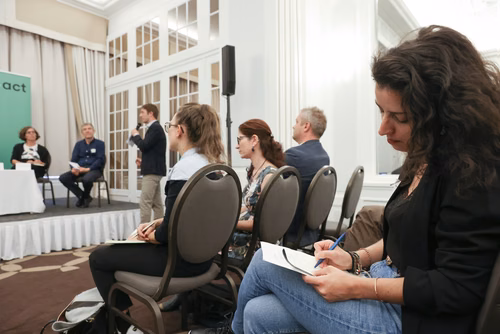CLIMACT organise sa première « Rencontre participative » avec des politicien·ne·s, en collaboration avec le Centre de compétences en durabilité (CCD).