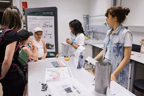 le Festival des sciences de l'EPFL, à Sion