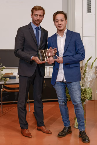 Remise des masters en ingénierie financière et en management de la technologie