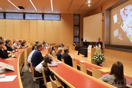 LEARN - remise des certificats du CAS ESIS