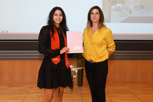 Remise des masters en architecture