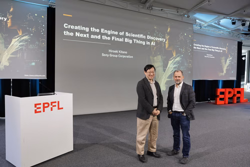 "Creating the Engine for Scientific Discovery with AI "