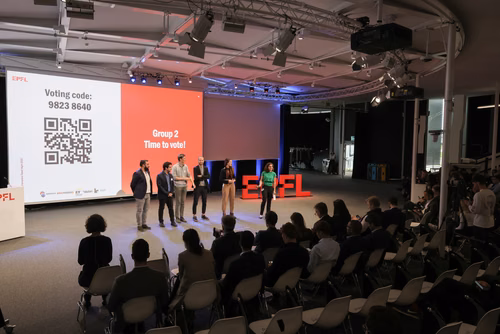Co-organized by EPFL Alumni, EPFL Vice Presidency for Innovation & venturelab, the Startup Champions Seed Night is an annual startup conference & pitch competition bringing together the most promising entrepreneurs from EPFL and the rest of Switzerland, angel investors, mentors, industry leaders and local researchers and student.